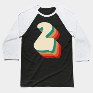 Number 2 Baseball T-Shirt